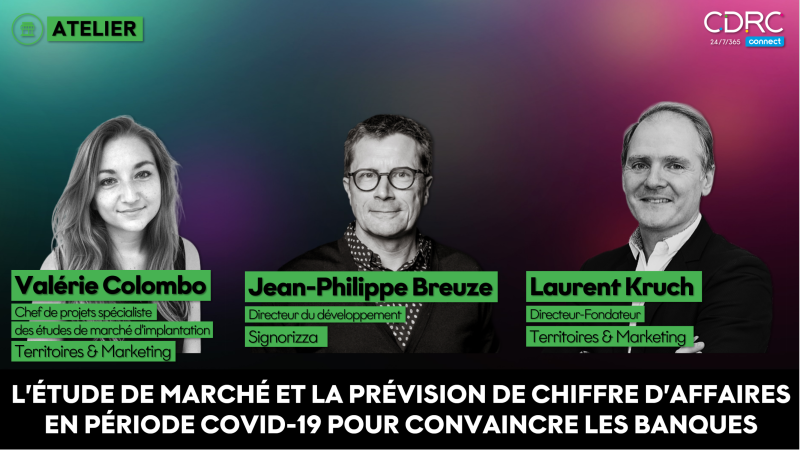 L'étude de marché et la prévision de chiffre d'affaires en période Covid-19 pour convaincre les banques