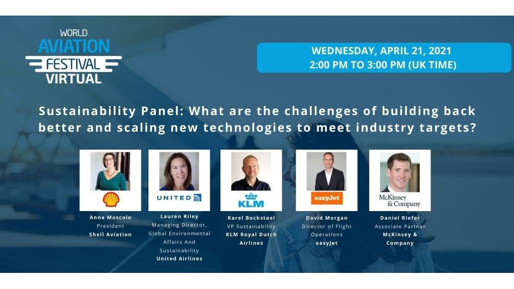 Sustainability Panel: What are the challenges of building back better and scaling new technologies to meet industry targets?