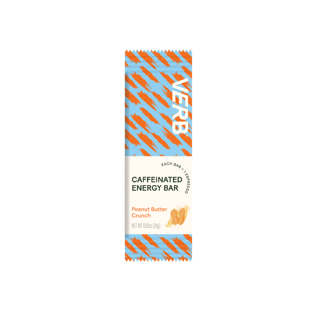 Caffeinated Snack Bar, Peanut Butter Crunch