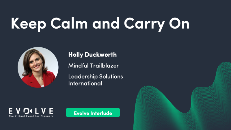 Keep Calm and Carry On