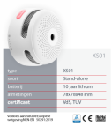 X-Sense XS01 rookmelders