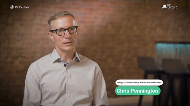 FlexiDAO -  How Iron Mountain data centers are achieving 24/7 Carbon-free energy with FlexiDAO