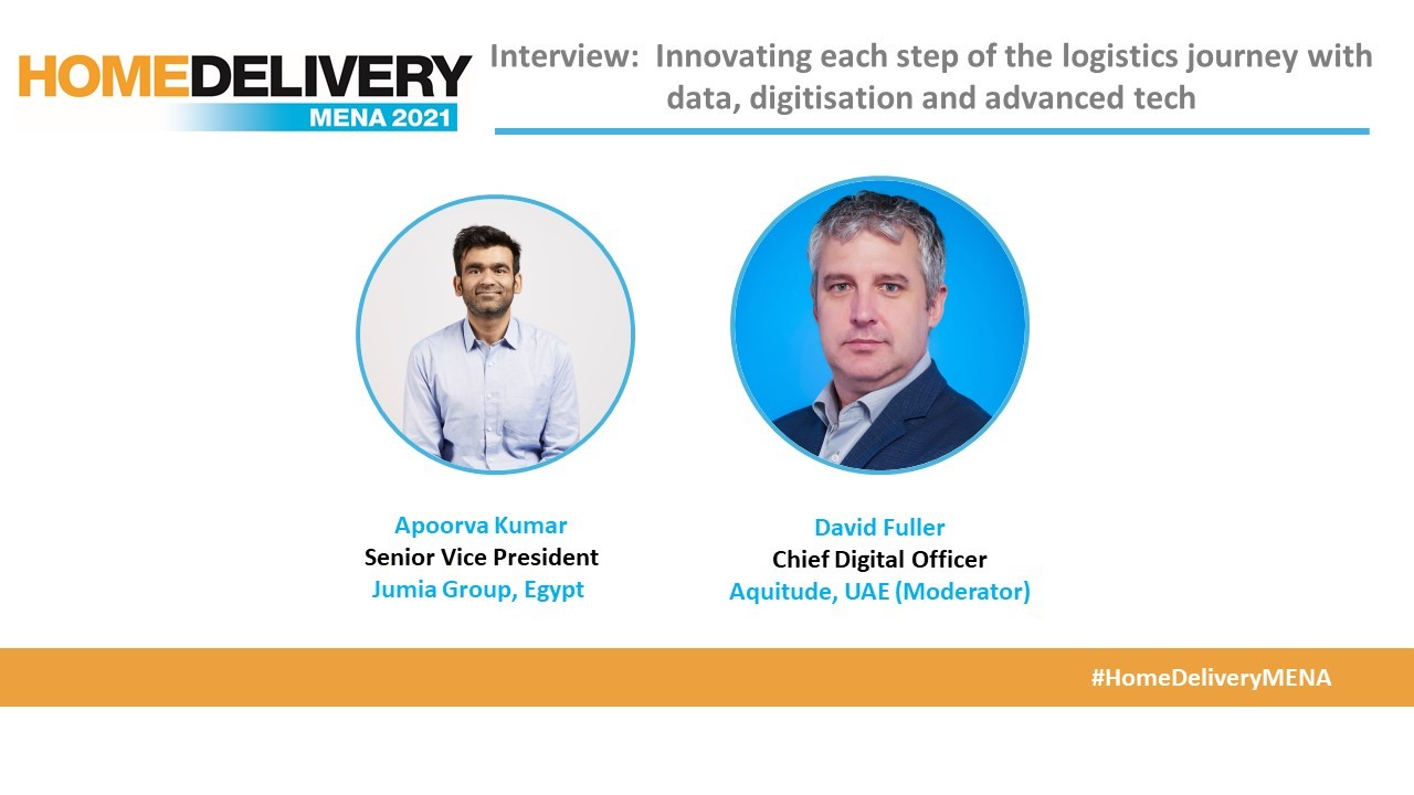 Interview Innovating each step of the logistics journey with data, digitisation and advanced tech