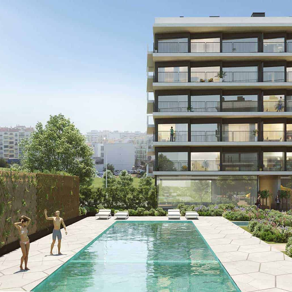 LUX GARDEN - Algarve, private condominium