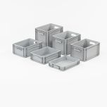 Bacs de récolte et de stockage - Norme Europe - Basicline