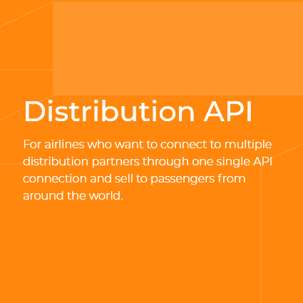 Distribution API