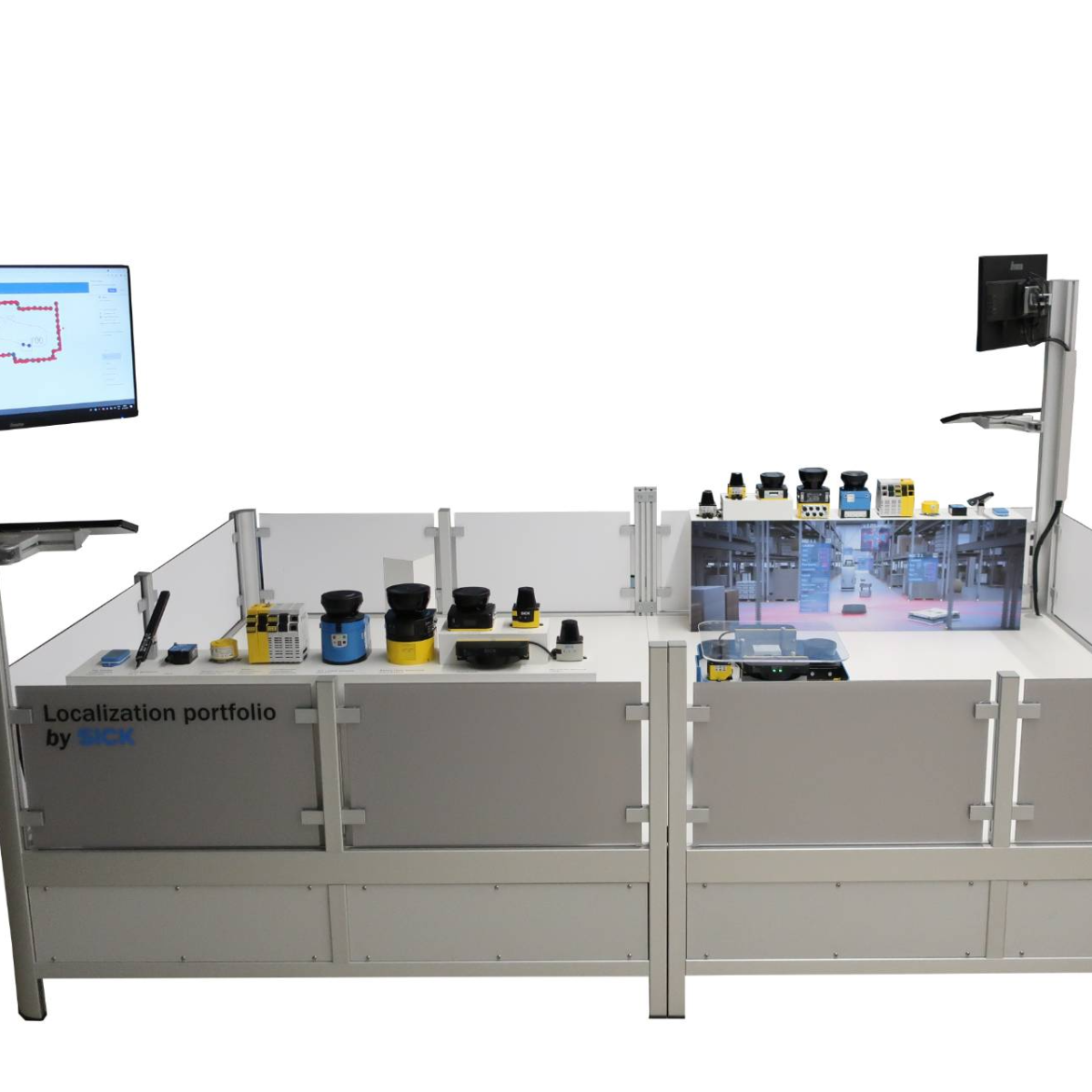 AGV/AGC, Localisation par LiDAR : Rendez vos véhicules navigants et sûrs