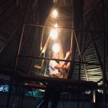 THE TWINS | LIGHT SCULPTURE