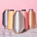 LUREX® SUPPORTED METALLIC & SPECIAL EFFECT YARNS