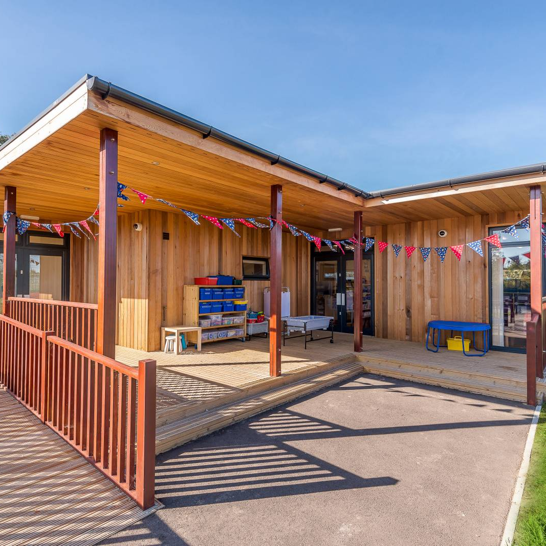 Bespoke natural SEND spaces