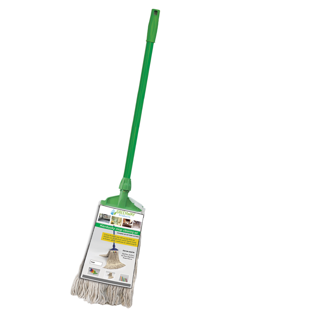 Kentucky Mop Cotton White