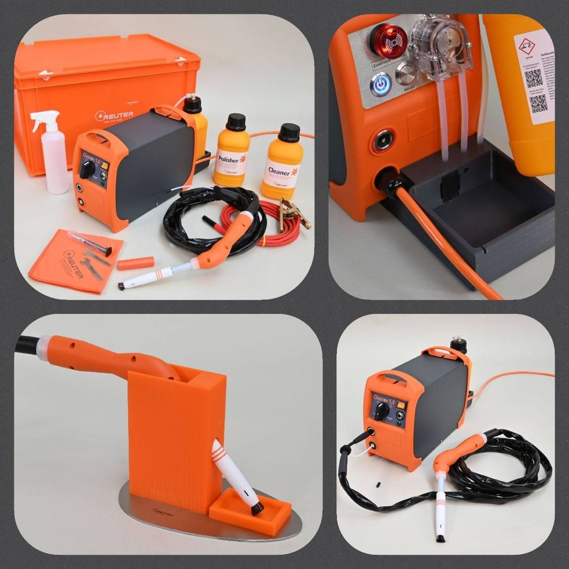 Machines de décapage-passivation des soudures inox