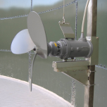 Landia submersible propeller mixers