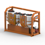 The DASH: Chemical Mixing & Sprayer Loading System