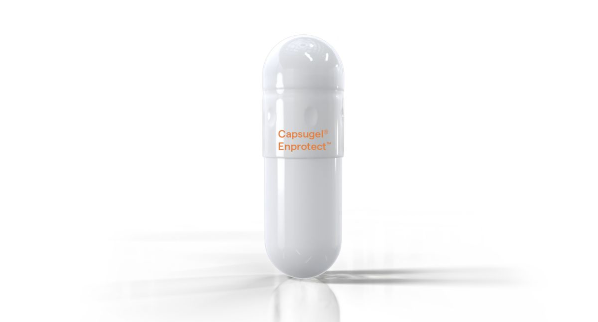 Capsugel(R) Enprotect(R) capsule