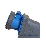 Power CEE opbouw wandcontactdoos 3-polig 16A IP67 blauw