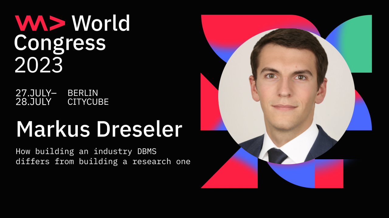 How building an industry DBMS differs from building a research one