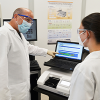 Accredited Calibration Service: Onsite ISO 17025 accredited service for automated liquid handlers