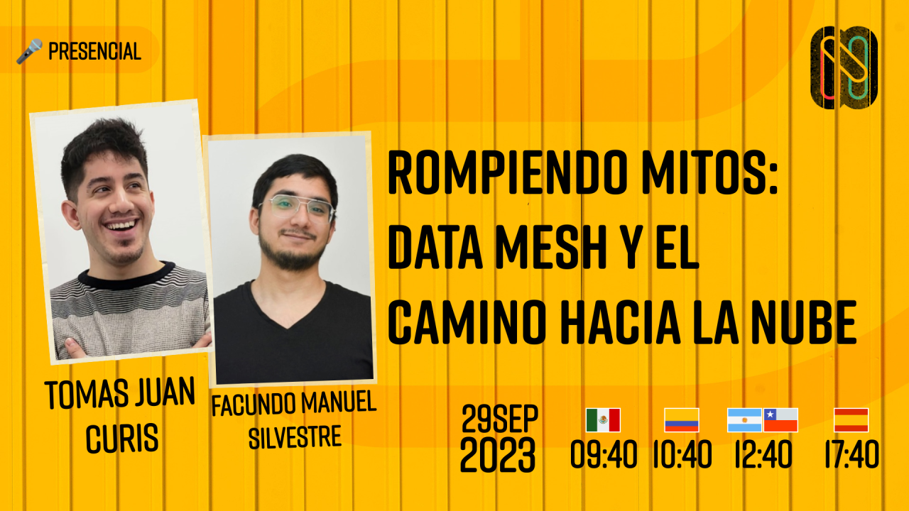 Rompiendo Mitos: Data Mesh y el Camino hacia la Nube
