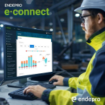 e-connect- Software de control de plantas de producción en tiempo real - e-connect- Software to control production  plants in real time.