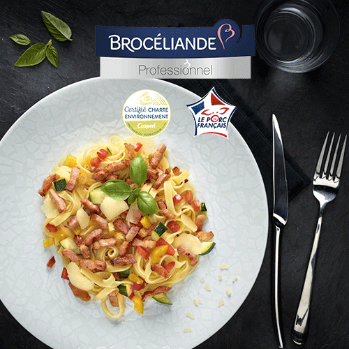 Lardons crus Charte Environnement Cooperl  (Reconnue CE2 - Eligible EGalim art24.) - Fumés - 1KG