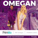 PRIMMA - Vigente Unicolor - Poliéster Liviano