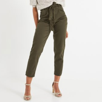 OSCAR HIGH-WAISTED TROUSERS