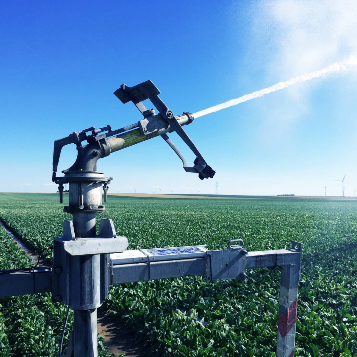 Suivis de l'irrigation - Raindancer® pour enrouleurs et rampes