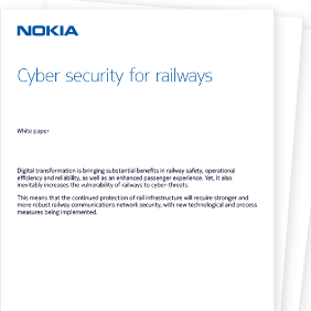 Use proactive, in-depth security to protect railways from sophisticated cyber threats
