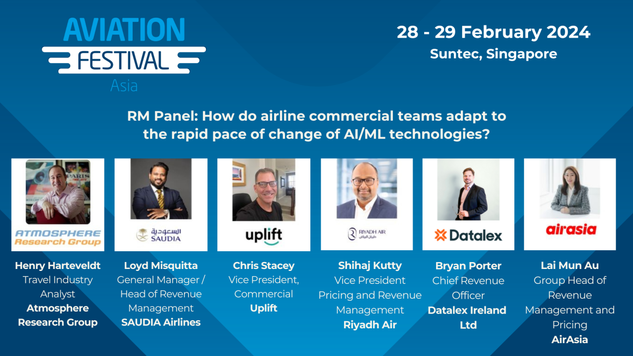 RM Panel: How do airline commercial teams adapt to the rapid pace of change of AI/ML technologies?