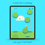 Lamafox - Hide and Seek!