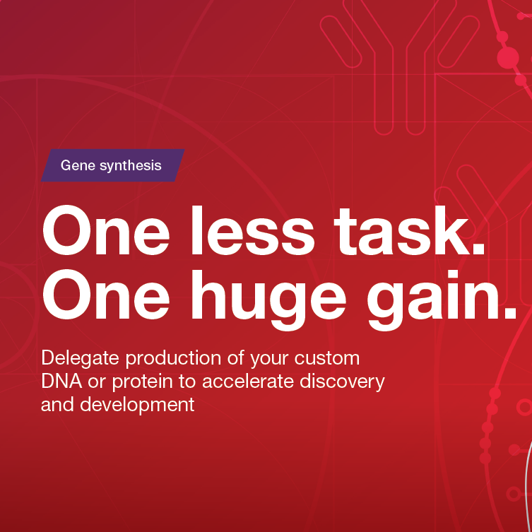 Invitrogen™ GeneArt™ Custom Gene Synthesis Services