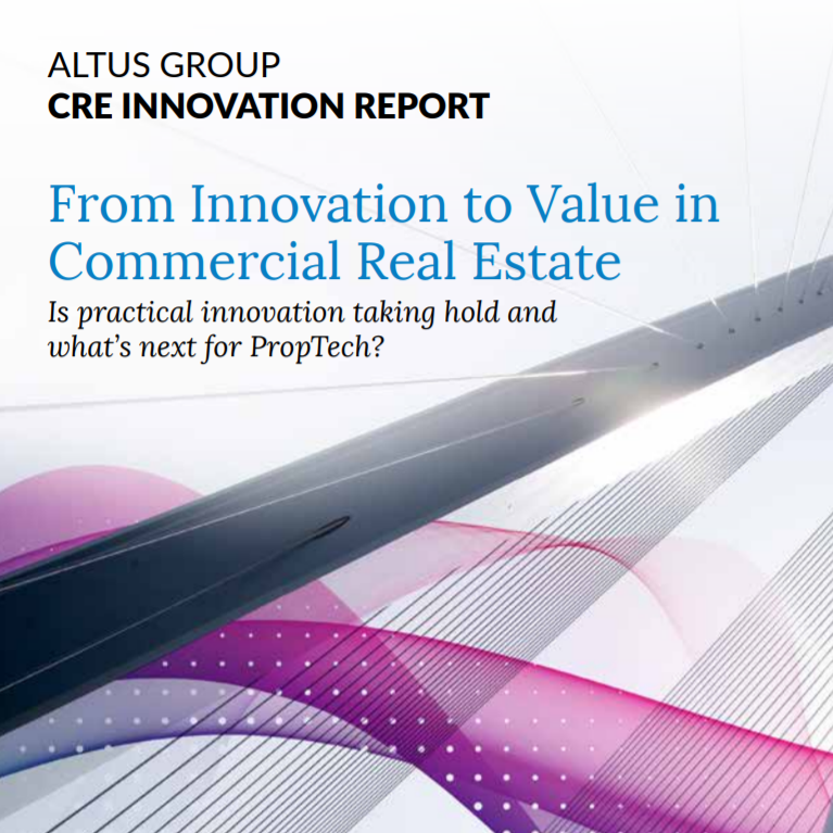 Commercial Real Estate Innovation Report 2020