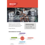 Redefining endurance with Enducor™, a revolutionary ingredient for greater cardiovascular performance