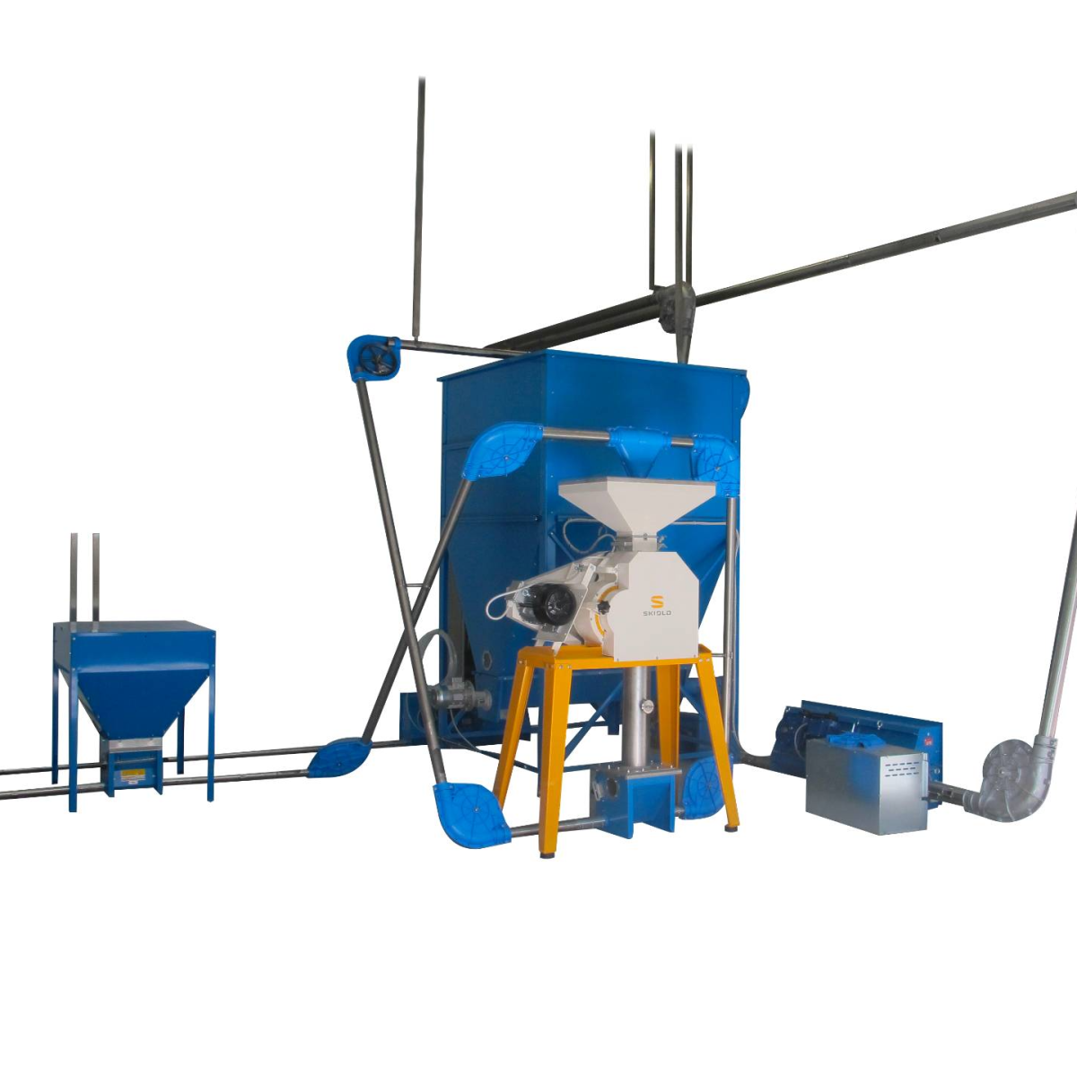 Trasporto malto e macinazione