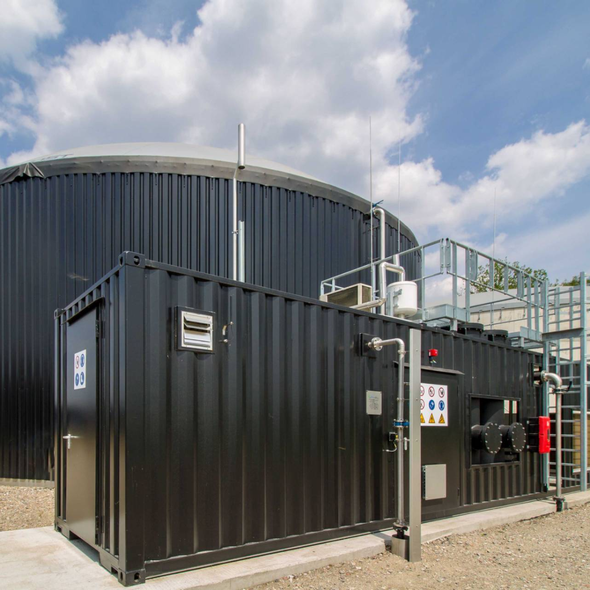 Bright Biomethane - PurePac Mini