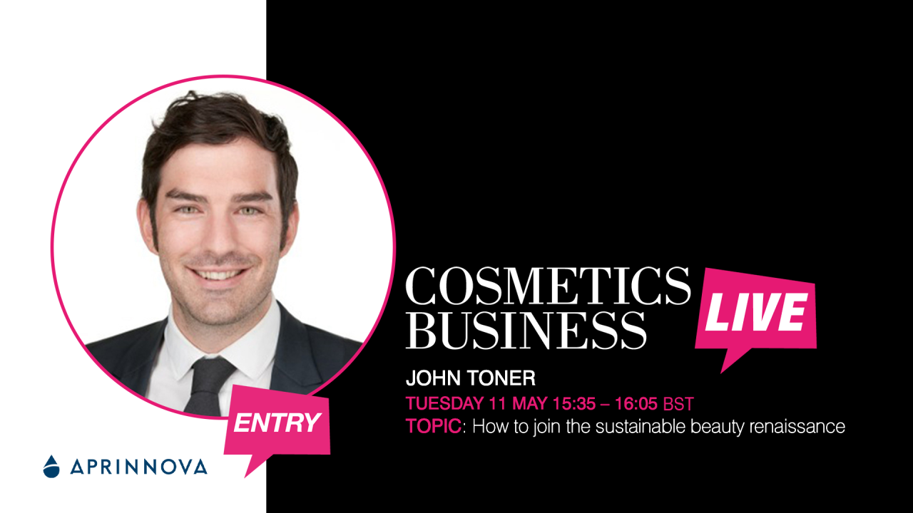 How to join the sustainable beauty renaissance