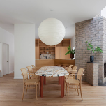 Kitchen and dining room, East Hampton