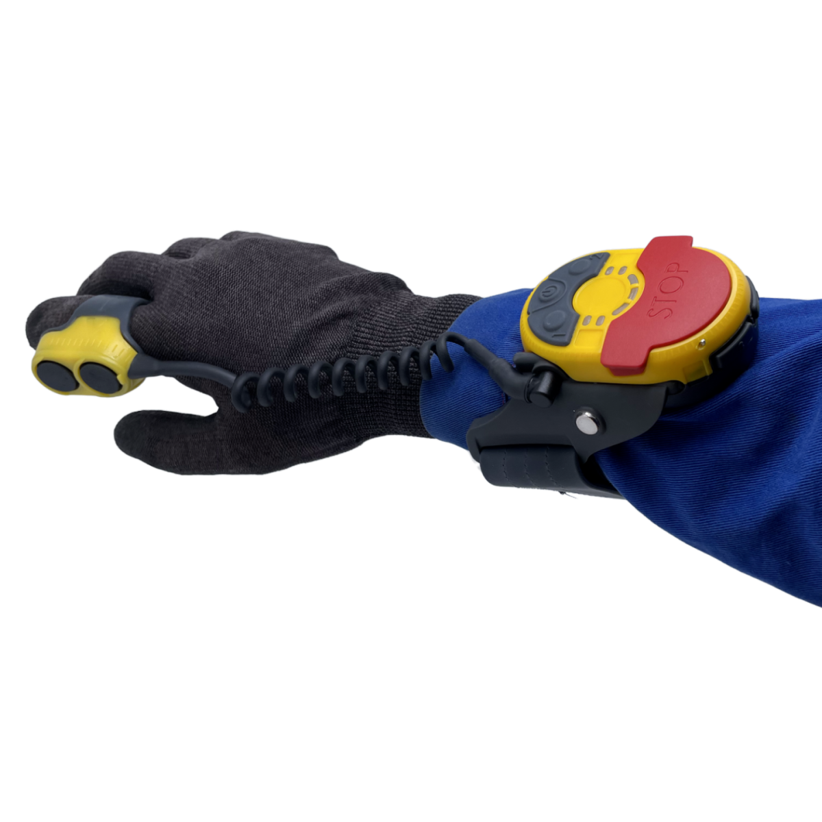 Radiocommande industrielle mains libres ComHAND