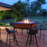 BRASERO PLANCHA TERRASTEEL