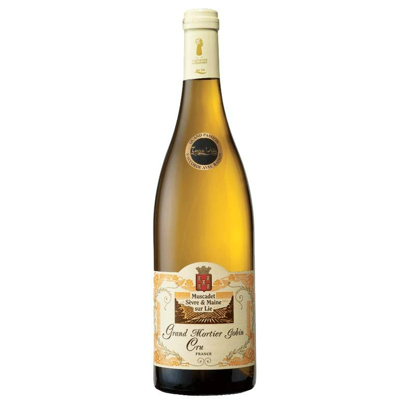 MUSCADET SEVRE ET MAINE SUR LIE - GRAND MORTIER GOBIN