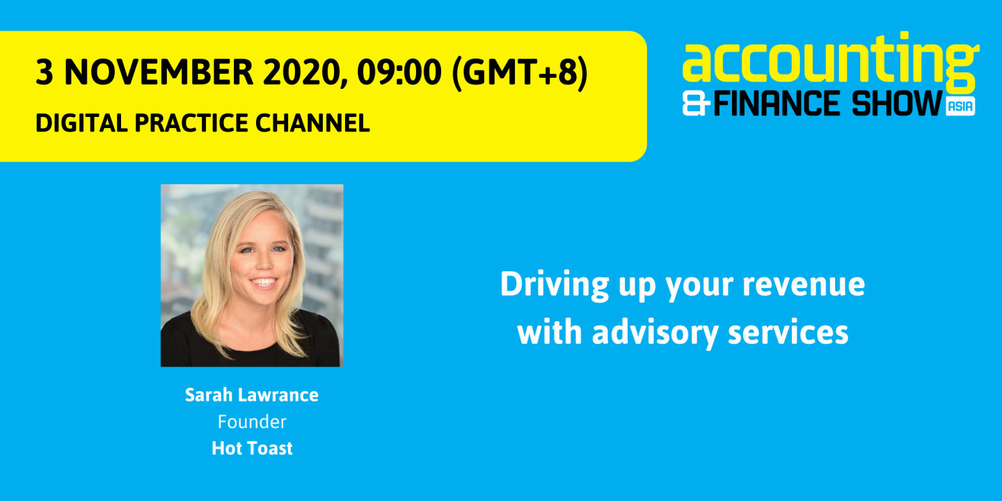 Driving up your revenue with advisory services