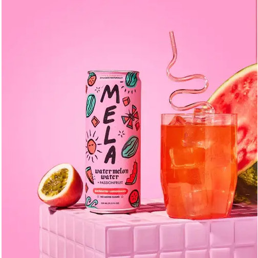 Mela Water Watermelon Passionfruit