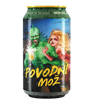 Povodni Mož West Coast IPA