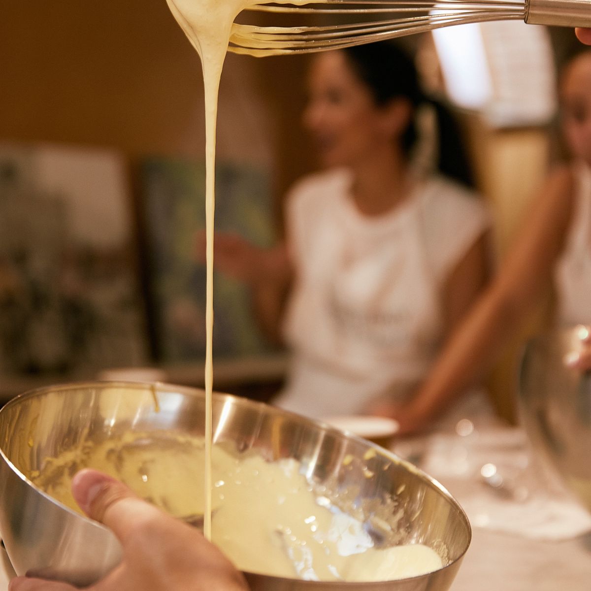 Lezione di cucina e tour del Mercato a Roma