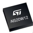 ST AIS2DW12: MEMS digital output motion sensor - ultra-low-power 3-axis accelerometer for automotive applications