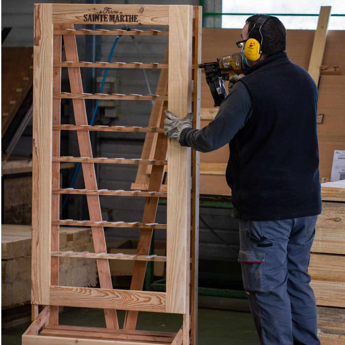 Présentoir 56 broches