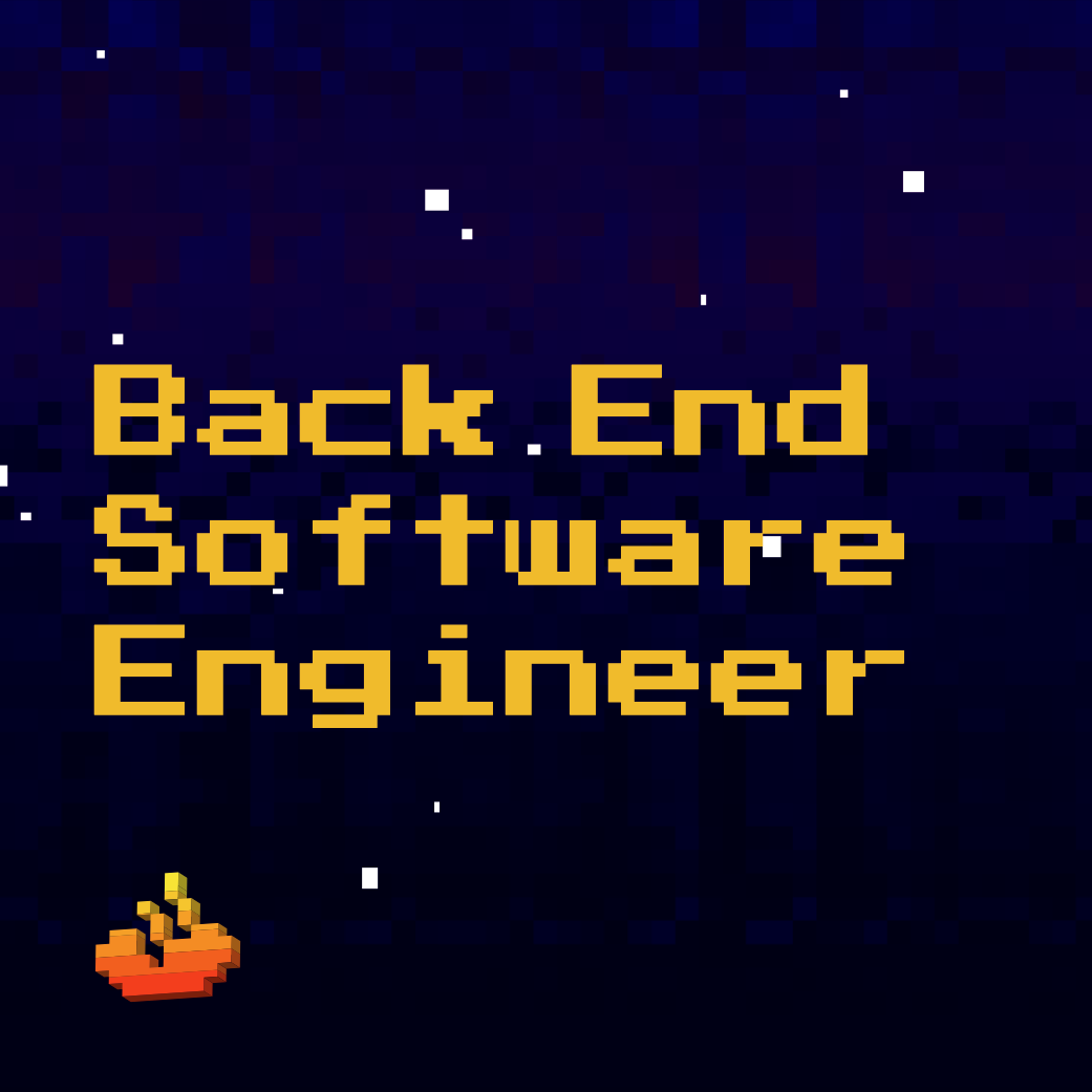 Back End Software Engineer