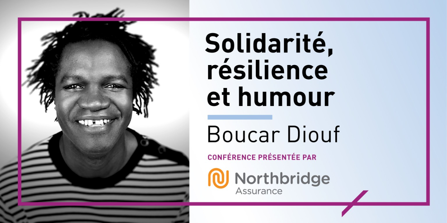 Solidarité, résilience et humour : entrevue avec Boucar Diouf