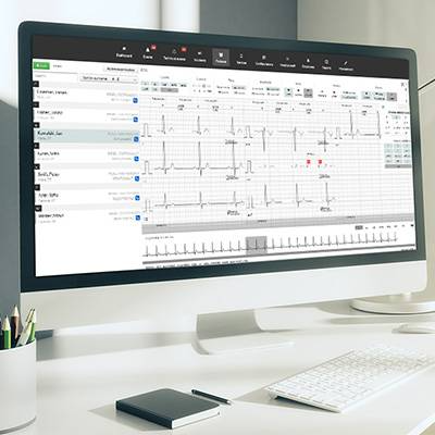 Comarch e-Care - Plateforme de suivi à distance